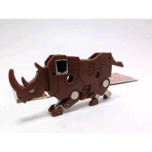 Transformers G1 Cassette Ramhorn w/ Tech Spec Vintage Hasbro 1986 Incomplete